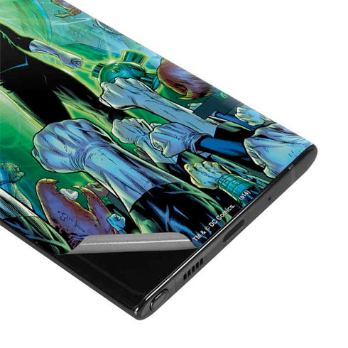 DC Comics Green Lantern Dark Days Cover #4 New 52 Art by Billy Tan Galaxy Note 10 Skin